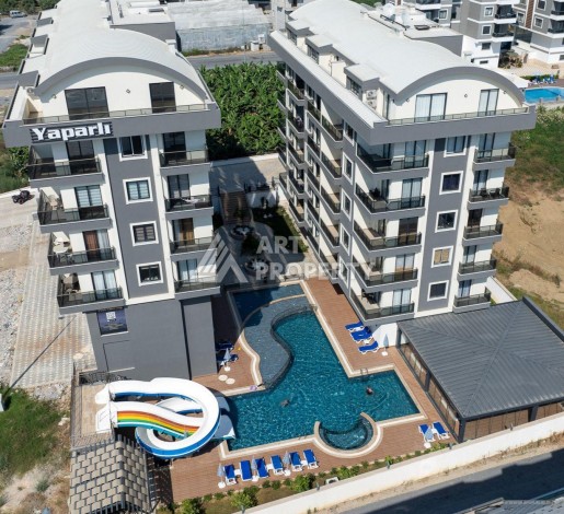 Квартира 1+1 с видом на море в Каргыджак, 60 м² - Ракурс 0
