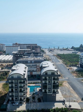 Квартира 1+1 с видом на море в Каргыджак, 60 м² - Ракурс 1