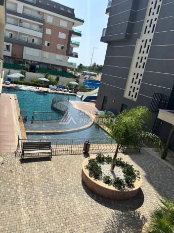 Квартира 1+1 с видом на море в Каргыджак, 60 м² - Ракурс 3