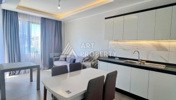 Квартира 1+1 с видом на море в Каргыджак, 60 м² - Ракурс 6