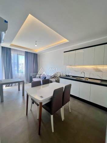 Квартира 1+1 с видом на море в Каргыджак, 60 м² - Ракурс 5