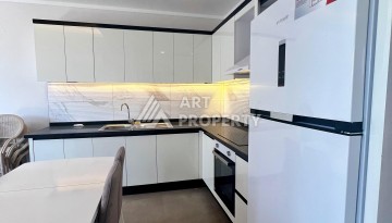 Квартира 1+1 с видом на море в Каргыджак, 60 м² - Ракурс 8