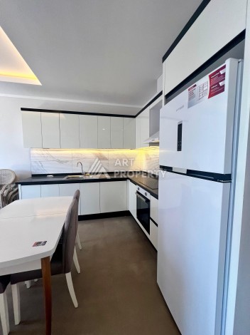 Квартира 1+1 с видом на море в Каргыджак, 60 м² - Ракурс 7
