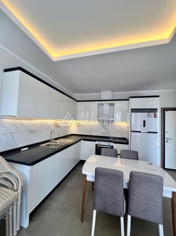 Квартира 1+1 с видом на море в Каргыджак, 60 м² - Ракурс 8