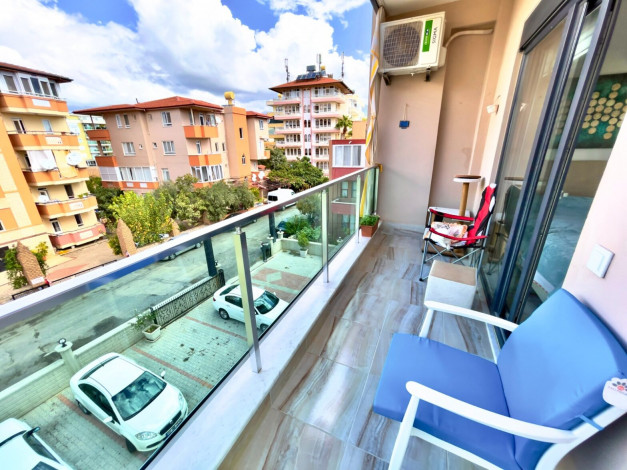 Видовая квартира 1+1 в районе Кестель, 80 м2 - Ракурс 18