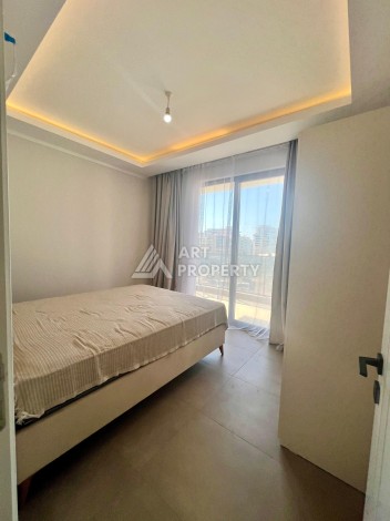 Квартира 1+1 с видом на море в Каргыджак, 60 м² - Ракурс 12