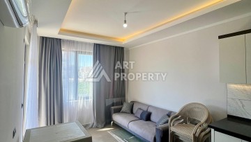 Квартира 1+1 с видом на море в Каргыджак, 60 м² - Ракурс 14