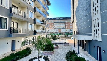 Квартира 1+1 с видом на море в Каргыджак, 60 м² - Ракурс 16