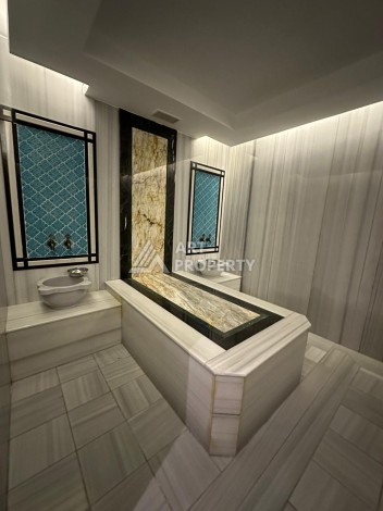 Квартира 1+1 с видом на море в Каргыджак, 60 м² - Ракурс 18
