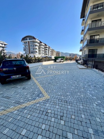 Квартира 1+1 с видом на море в Каргыджак, 60 м² - Ракурс 25