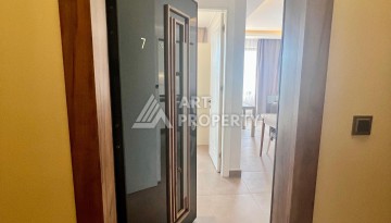 Квартира 1+1 с видом на море в Каргыджак, 60 м² - Ракурс 30