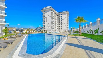 Квартира 1+1 в Паялларе с видом на море, 64 м² - Ракурс 2