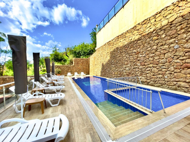 Видовая квартира 1+1 в районе Кестель, 80 м2 - Ракурс 21