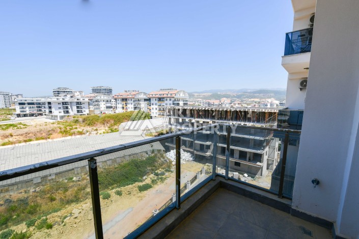 Квартира 1+1 в Паялларе с видом на море, 64 м² - Ракурс 9