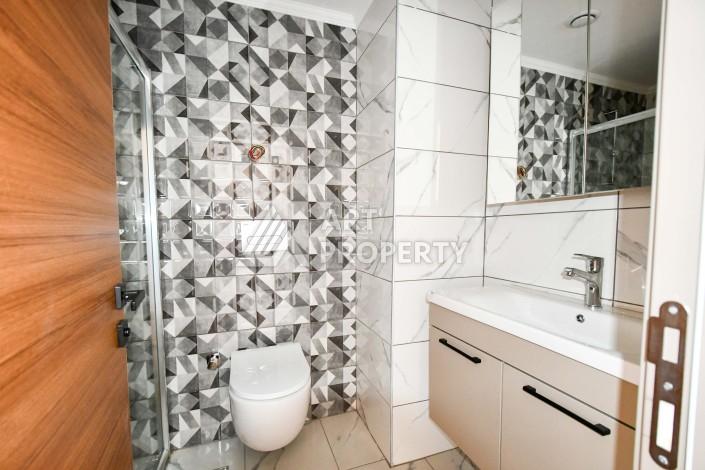 Квартира 1+1 в Паялларе с видом на море, 64 м² - Ракурс 10