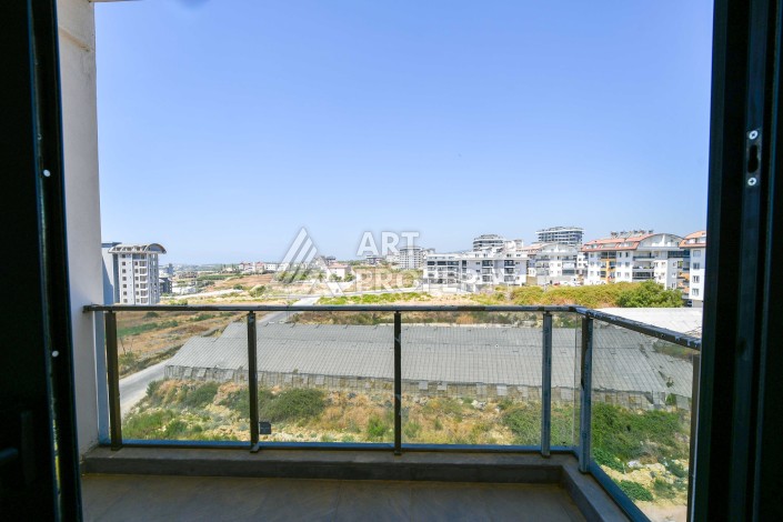 Квартира 1+1 в Паялларе с видом на море, 64 м² - Ракурс 11