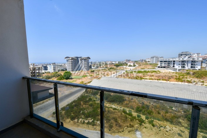 Квартира 1+1 в Паялларе с видом на море, 64 м² - Ракурс 12