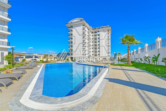 Квартира 1+1 в Паялларе с видом на море, 64 м² - Ракурс 15