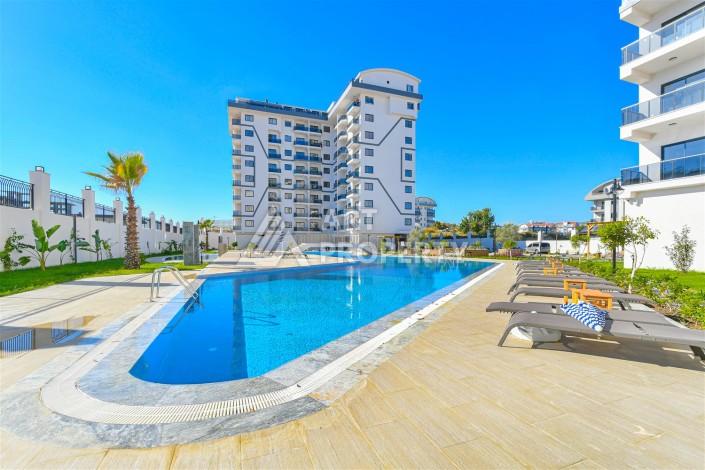 Квартира 1+1 в Паялларе с видом на море, 64 м² - Ракурс 16