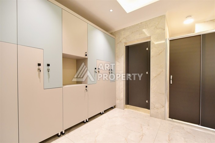 Квартира 1+1 в Паялларе с видом на море, 64 м² - Ракурс 18