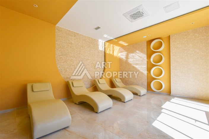 Квартира 1+1 в Паялларе с видом на море, 64 м² - Ракурс 19