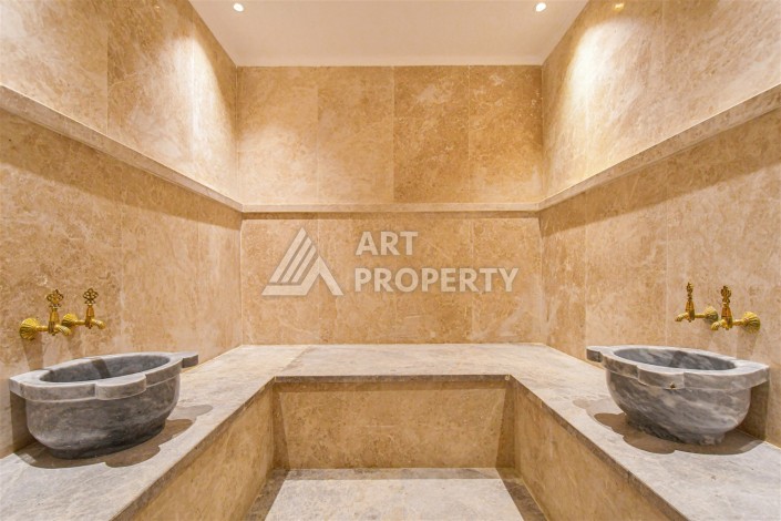 Квартира 1+1 в Паялларе с видом на море, 64 м² - Ракурс 21