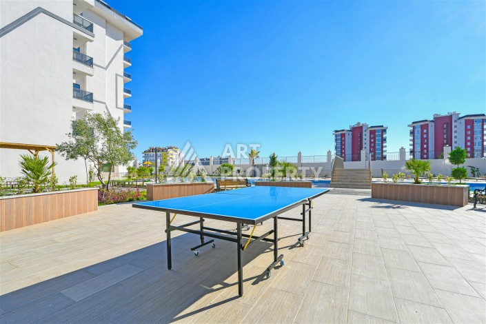 Квартира 1+1 в Паялларе с видом на море, 64 м² - Ракурс 27