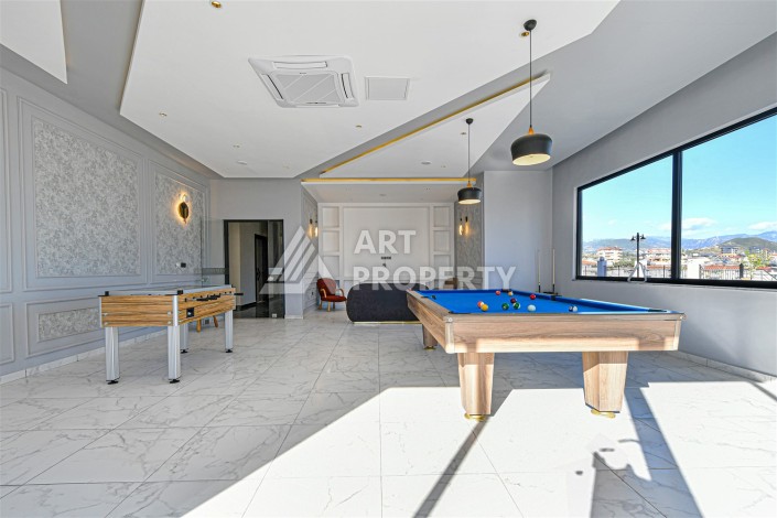Квартира 1+1 в Паялларе с видом на море, 64 м² - Ракурс 30