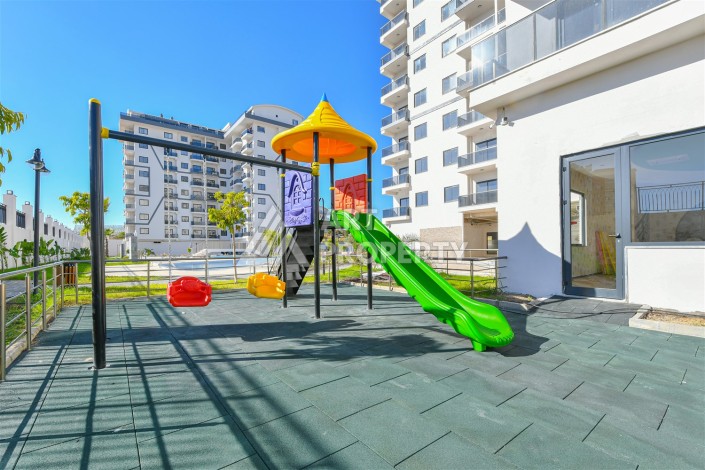 Квартира 1+1 в Паялларе с видом на море, 64 м² - Ракурс 31