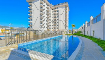 Квартира 1+1 в Паялларе с видом на море, 64 м² - Ракурс 34