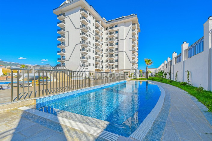 Квартира 1+1 в Паялларе с видом на море, 64 м² - Ракурс 33