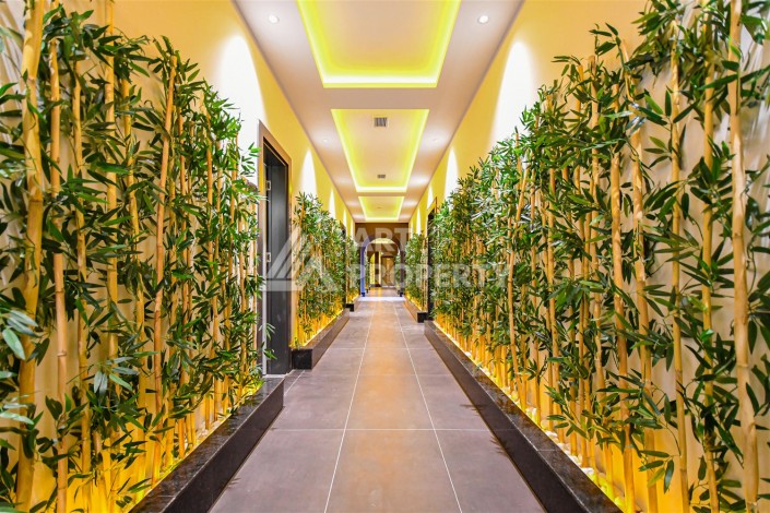 Квартира 1+1 в Паялларе с видом на море, 64 м² - Ракурс 37