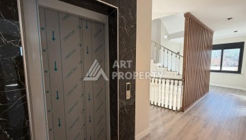 Вилла 5+2 с участком 500 м² и видом на море в Тепе, Алания - Ракурс 5