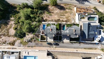 Вилла 5+2 с участком 500 м² и видом на море в Тепе, Алания - Ракурс 17