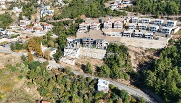 Вилла 5+2 с участком 500 м² и видом на море в Тепе, Алания - Ракурс 18