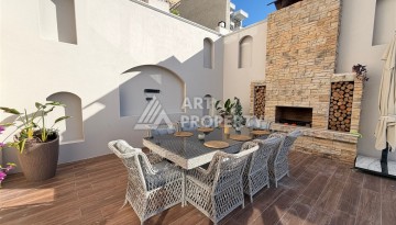 Вилла 5+2 с участком 500 м² и видом на море в Тепе, Алания - Ракурс 19