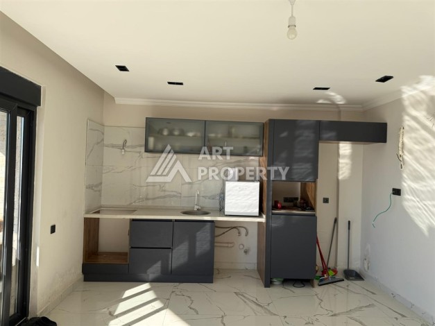 Вилла 5+2 с участком 500 м² и видом на море в Тепе, Алания - Ракурс 20