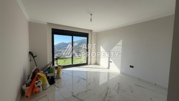 Вилла 5+2 с участком 500 м² и видом на море в Тепе, Алания - Ракурс 22