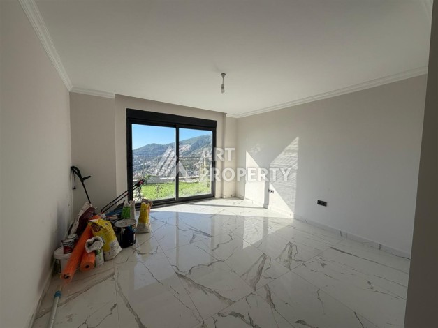 Вилла 5+2 с участком 500 м² и видом на море в Тепе, Алания - Ракурс 21