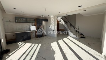Вилла 5+2 с участком 500 м² и видом на море в Тепе, Алания - Ракурс 23