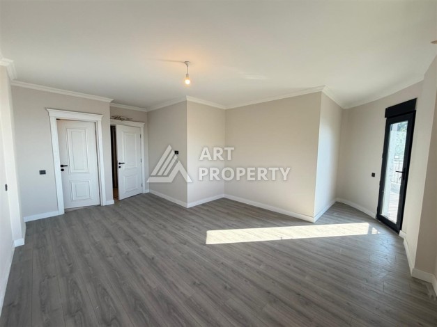 Вилла 5+2 с участком 500 м² и видом на море в Тепе, Алания - Ракурс 25