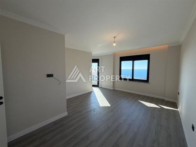 Вилла 5+2 с участком 500 м² и видом на море в Тепе, Алания - Ракурс 26