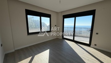 Вилла 5+2 с участком 500 м² и видом на море в Тепе, Алания - Ракурс 31