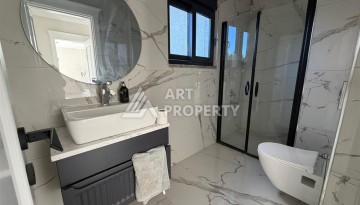 Вилла 5+2 с участком 500 м² и видом на море в Тепе, Алания - Ракурс 34