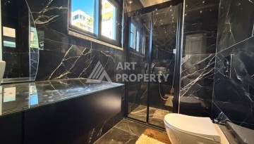 Вилла 5+2 с участком 500 м² и видом на море в Тепе, Алания - Ракурс 36