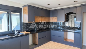 Вилла 5+2 с участком 500 м² и видом на море в Тепе, Алания - Ракурс 37