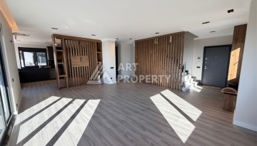 Вилла 5+2 с участком 500 м² и видом на море в Тепе, Алания - Ракурс 38