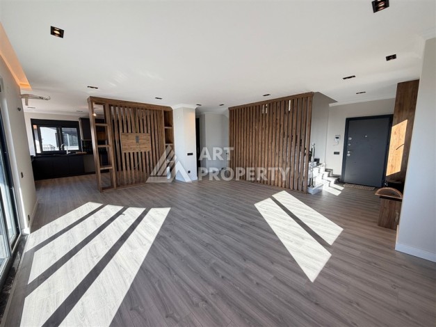 Вилла 5+2 с участком 500 м² и видом на море в Тепе, Алания - Ракурс 37