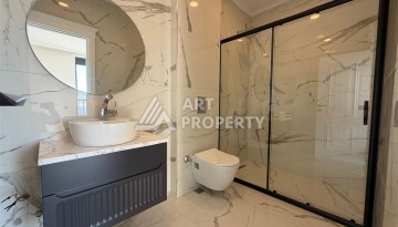 Вилла 5+2 с участком 500 м² и видом на море в Тепе, Алания - Ракурс 39