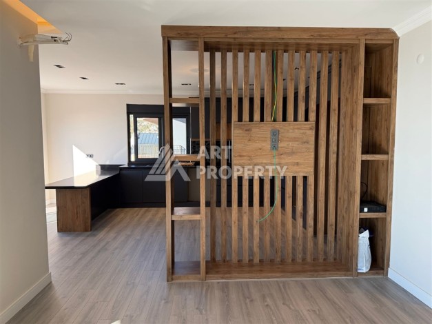 Вилла 5+2 с участком 500 м² и видом на море в Тепе, Алания - Ракурс 39